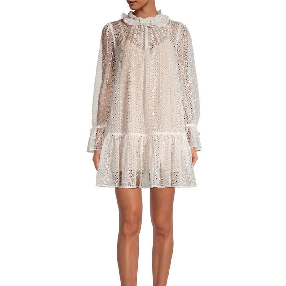 Elliatt Liberty Eyelet dress